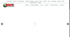 Desktop Screenshot of leontisoutdoorsupply.com